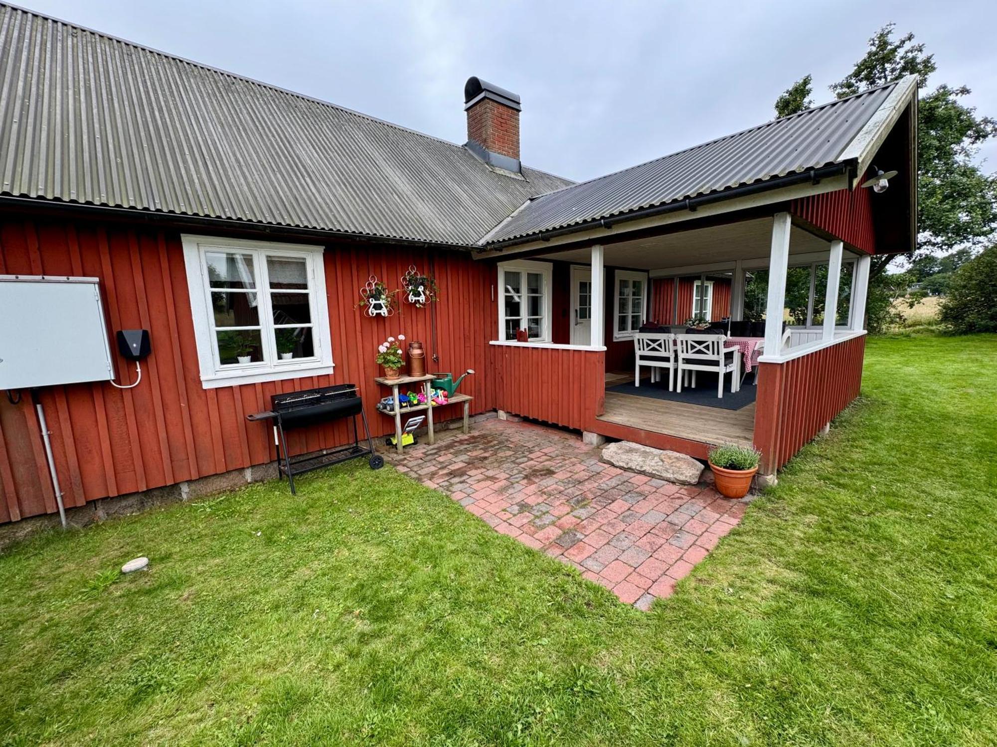 Stora Loenn Villa Falkenberg Ngoại thất bức ảnh