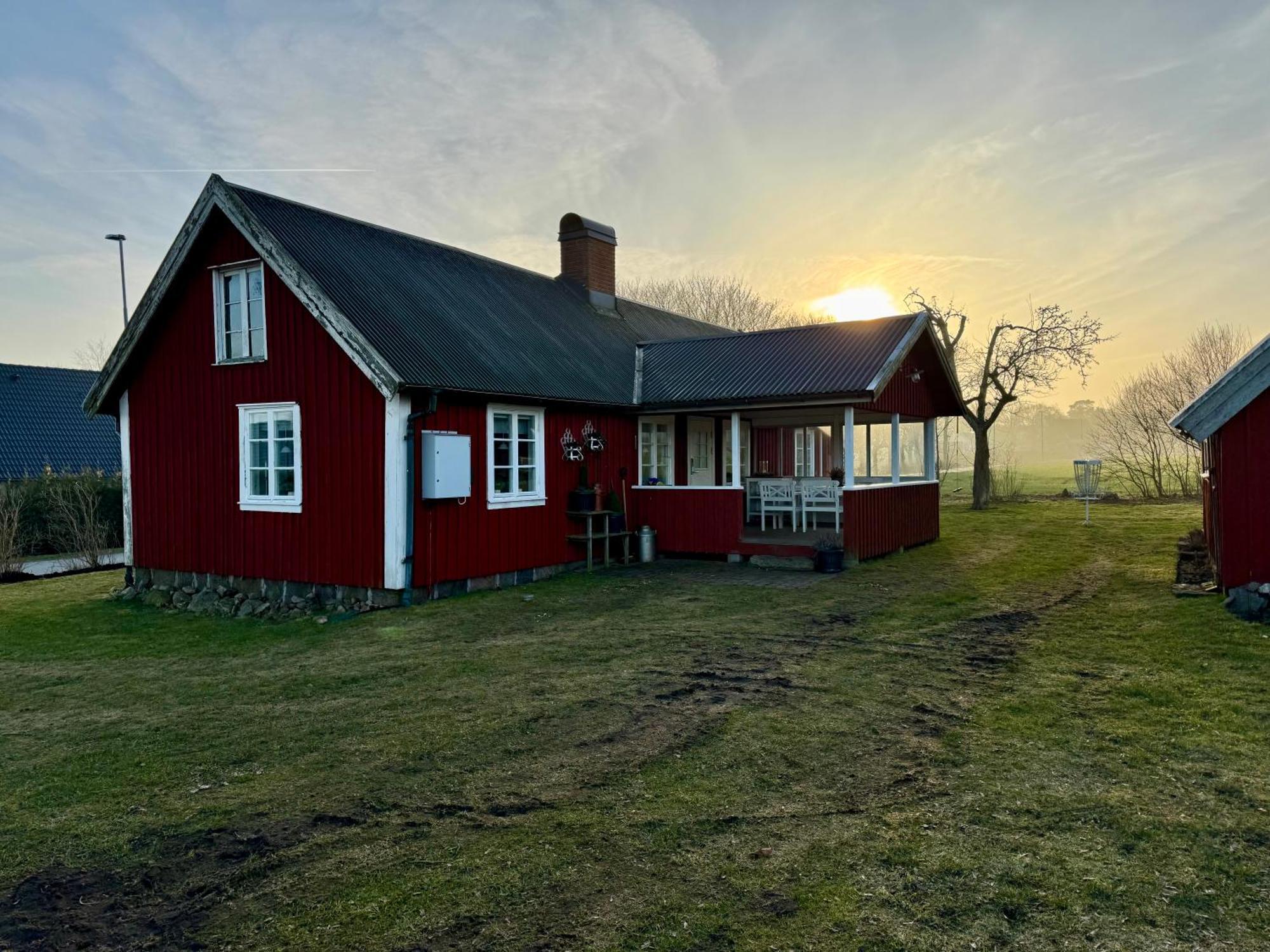 Stora Loenn Villa Falkenberg Ngoại thất bức ảnh