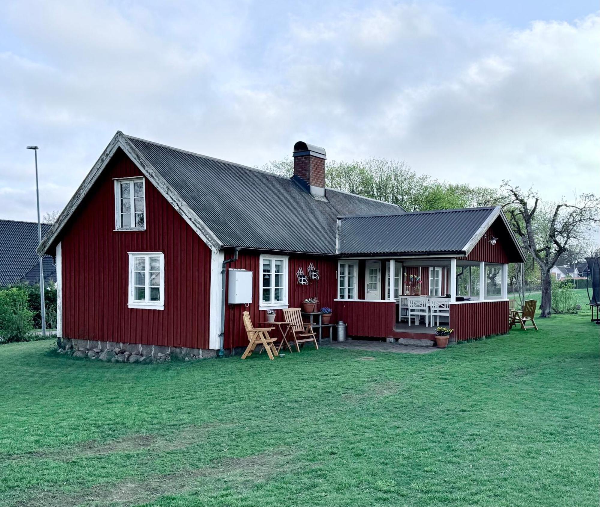 Stora Loenn Villa Falkenberg Ngoại thất bức ảnh